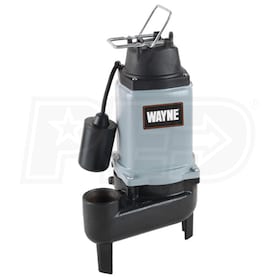 View Wayne WCS50T - 1/2 HP Cast Iron Sewage Pump (2
