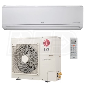 View LG - 18k Cooling + Heating - Wall Mounted - Air Conditioning System - 22.0 SEER2