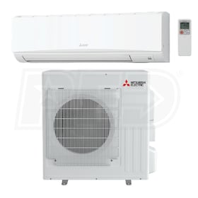 View Mitsubishi - 30k BTU Cooling Only - GS-Series Wall Mounted Air Conditioning System - 18.1 SEER