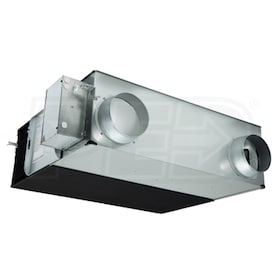 View Mitsubishi Lossnay - 600 CFM - Energy Recovery Ventilator - Side Ports - 9-1/2