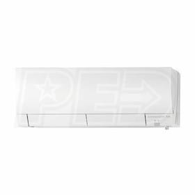 View Mitsubishi FH-Series 12k BTU Wall Mounted Unit - For Multi or Single-Zone