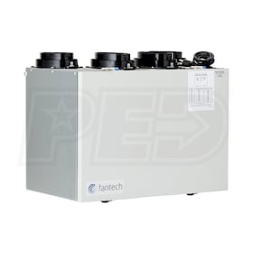View Fantech FLEX® - 104 CFM - Heat Recovery Ventilator (HRV) - Top Ports - 5