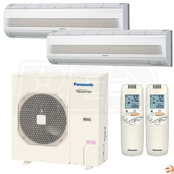 Panasonic Heating and Cooling CU-4KS31/CS-MKS18/24NKU