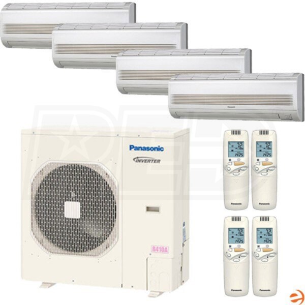 Panasonic Heating and Cooling CU-4KS31/CS-MKS7x3/12NKU